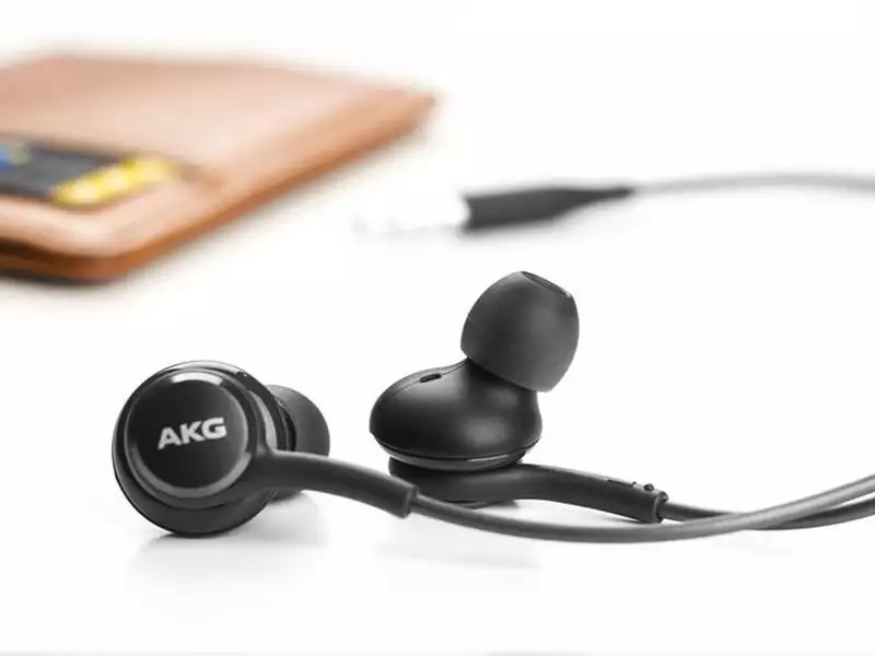 Samsung AKG by harman EO-IG955-HF 3.5mm s10 In-ear Headphones black (2 piece)