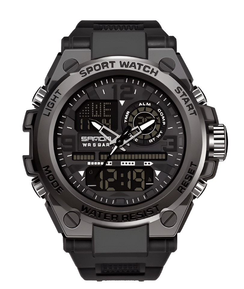 discount-pk Black G-Shock GSTW-300 Metal Dial Dual-Time Sports Watch