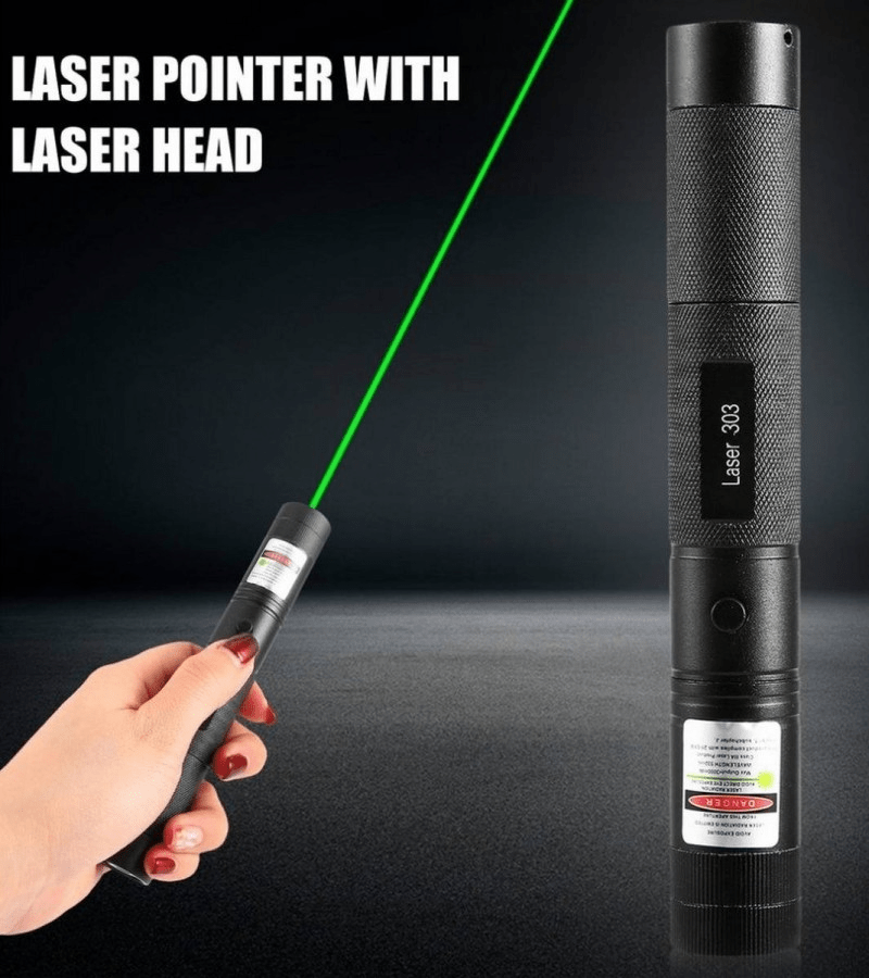 discount-pk black Green Laser Pointer, Pen Pointer, Disco Light Laser, Pointer Pen Beam Laser Light