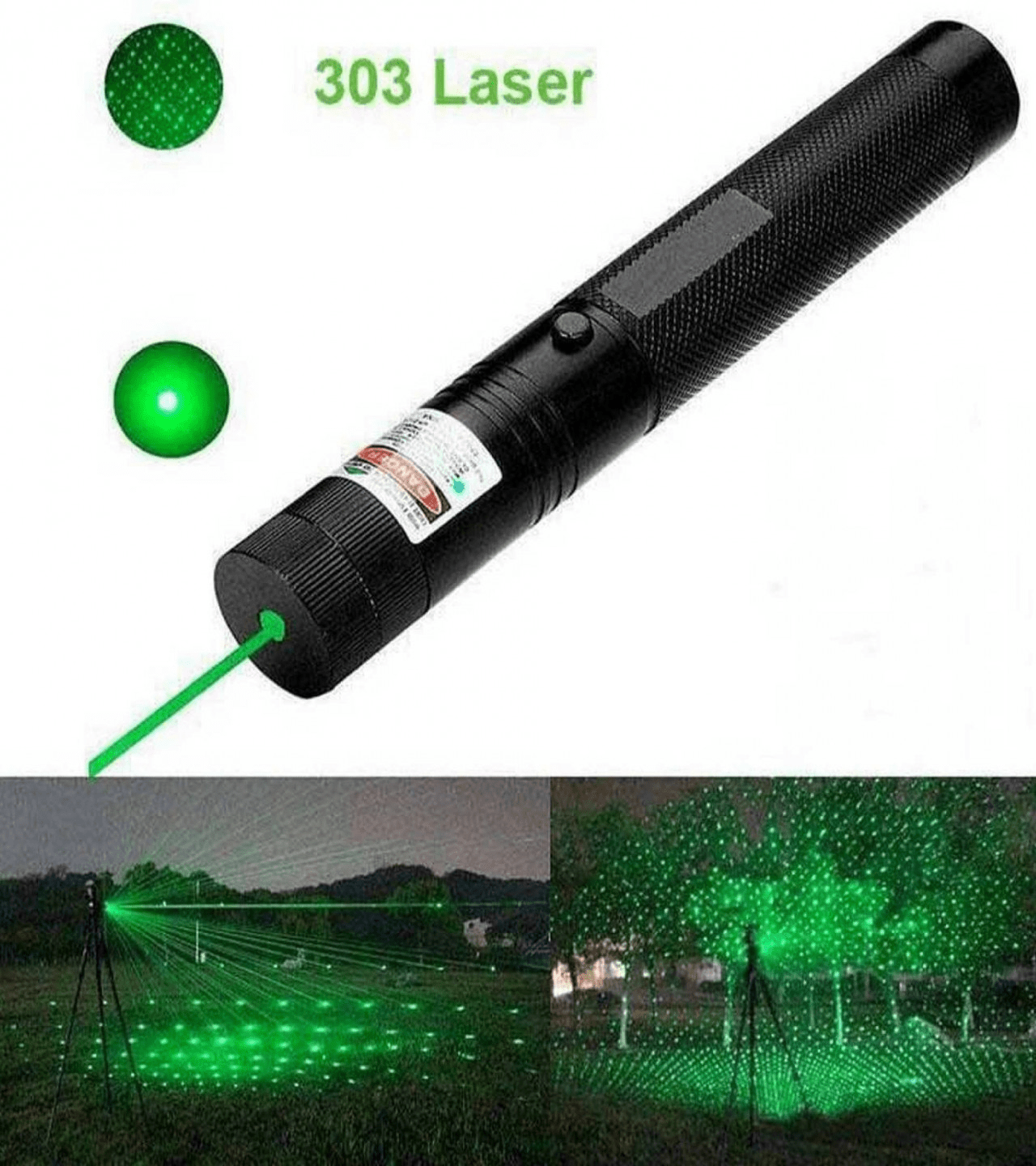 discount-pk black Green Laser Pointer, Pen Pointer, Disco Light Laser, Pointer Pen Beam Laser Light