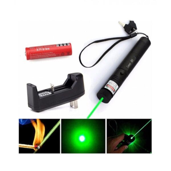 discount-pk black Green Laser Pointer, Pen Pointer, Disco Light Laser, Pointer Pen Beam Laser Light