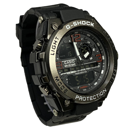 discount-pk Black-red G-Shock GG-1000 Analog & Digital Sports Watch