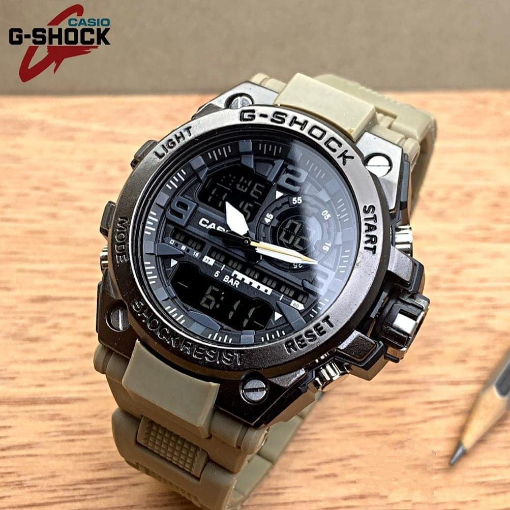 discount-pk G-Shock GSTW-300 Metal Dial Dual-Time Sports Watch