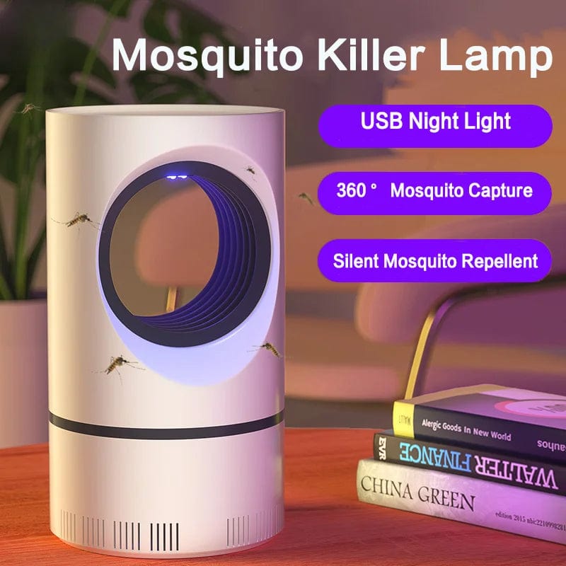 My Store white Nontoxic Anti-Mosquito Insect Trap Fly usb electric led mosquito killer lamp mosquito repellents