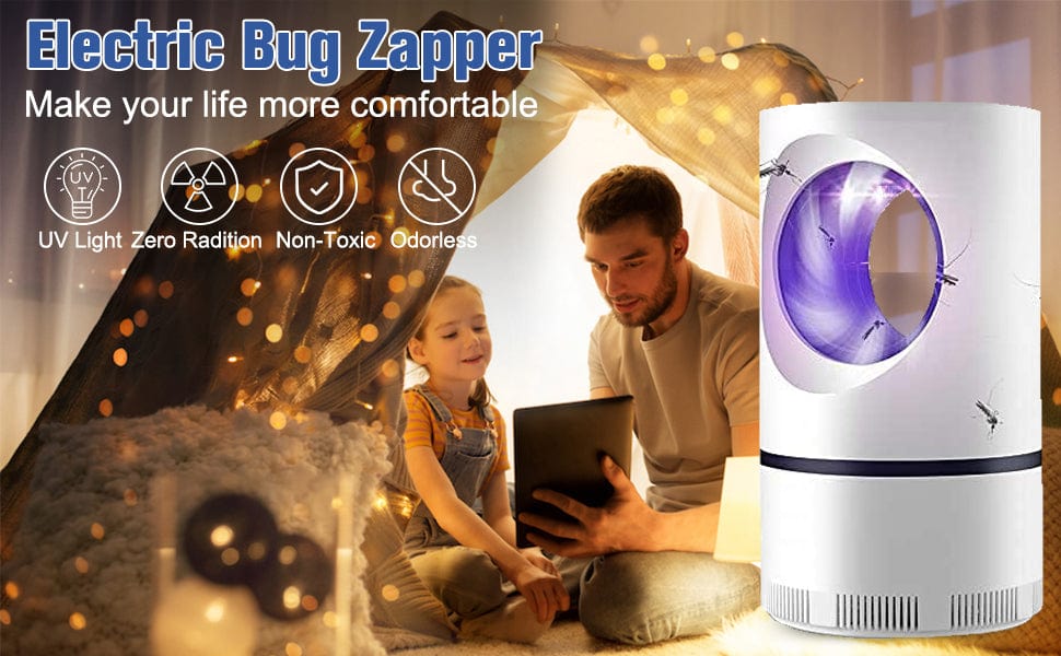 My Store white Nontoxic Anti-Mosquito Insect Trap Fly usb electric led mosquito killer lamp mosquito repellents