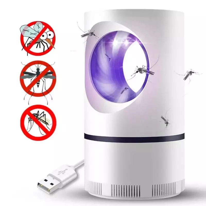 My Store white Nontoxic Anti-Mosquito Insect Trap Fly usb electric led mosquito killer lamp mosquito repellents