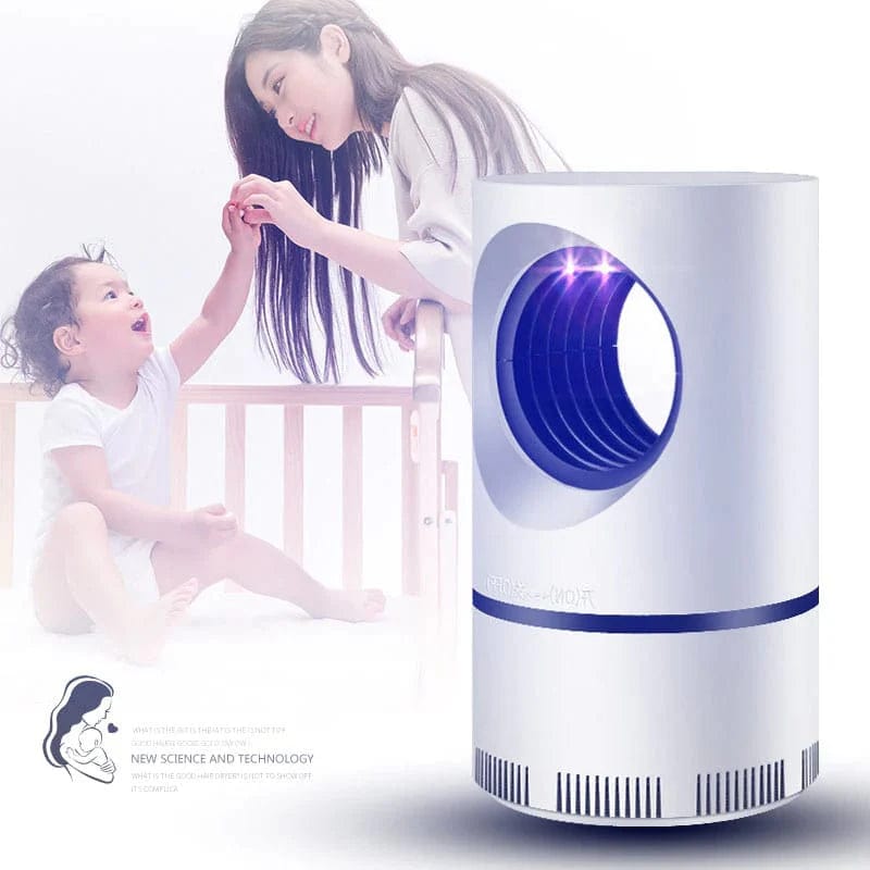 My Store white Nontoxic Anti-Mosquito Insect Trap Fly usb electric led mosquito killer lamp mosquito repellents