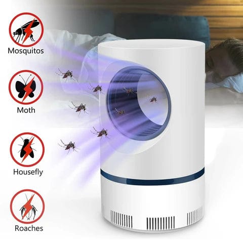 My Store white Nontoxic Anti-Mosquito Insect Trap Fly usb electric led mosquito killer lamp mosquito repellents