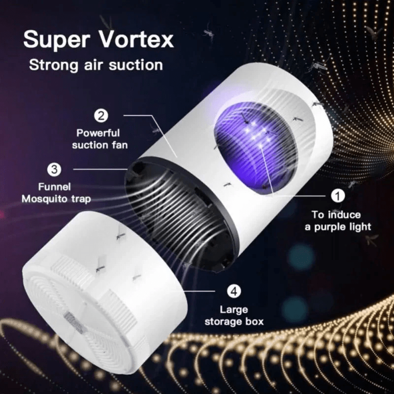 My Store white Nontoxic Anti-Mosquito Insect Trap Fly usb electric led mosquito killer lamp mosquito repellents